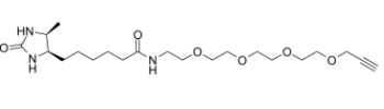 1951424-89-7；Desthiobiotin-peg4-alkyne