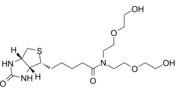 2100306-75-8；N-(Biotin)-N-bis(PEG1-alcohol)