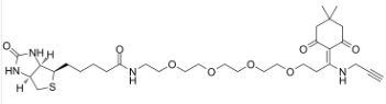 1802908-00-4；Dde Biotin-PEG4-alkyne