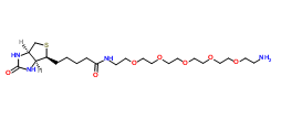 113072-75-6；Biotin-PEG5-amine