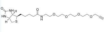 Biotin-PEG4-alkyne；生物素-四聚乙二醇-丙炔基