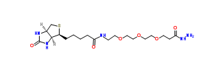 1381861-94-4；Biotin-PEG3-propionic hydrazide