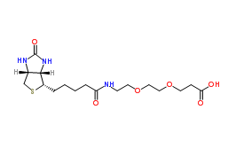 1365655-89-5；Biotin-PEG2-acid