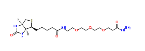 1381861-94-4；Biotin-PEG3-propionic hydrazide