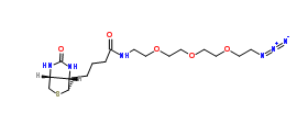 875770-34-6；Biotin-PEG3-azide