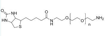 生物素十一聚乙二醇氨基；604786-74-5；Biotin PEG11 Amine