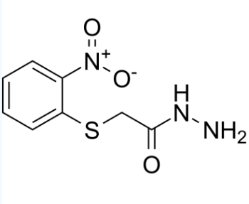 2-(2-硝基苯基)硫代乙酮肼；2-(2-nitrophenyl)sulfanylacetohydrazide