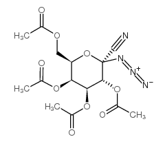 168567-90-6；2,3,4,6-四-O-乙酰基-1-叠氮基-1-脱氧-α-D-吡喃半乳糖基氰化物