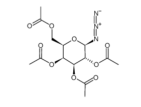 13992-26-2；2,3,4,6-四-O-乙酰基-β-D-叠氮化吡喃半乳糖