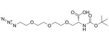 2054345-68-3；Azido-PEG3-Ala-Boc