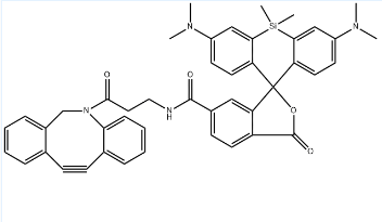 2259859-41-9；硅基罗丹明-二苯并环辛炔染料；SIR-DBCO