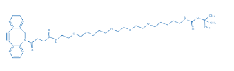 2828433-65-2；DBCO-PEG6-氨基甲酸叔丁酯