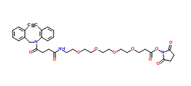 1427004-19-0；DBCO-PEG4-NHS ester；二苯基环辛炔-四聚乙二醇-活性酯