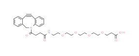 1537170-85-6；DBCO-PEG4-C2-acid