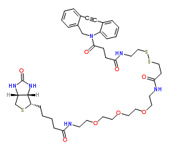 1430408-09-5；DBCO-S-S-PEG3-biotin