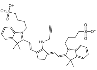 1188292-54-7；Alkyne cyanine dye 718