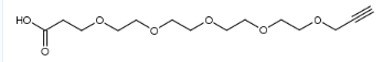 1245823-51-1；Propargyl-PEG4-C2-acid