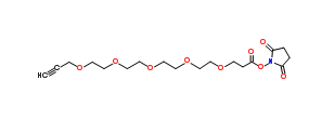 1393330-40-9；Propargyl-PEG5-NHS ester