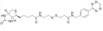  2123482-78-8；Tetrazine-SS-Biotin