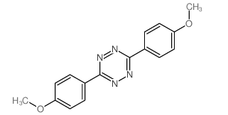  14141-66-3；1,2,4,5-Tetrazine,3,6-bis(4-methoxyphenyl)-