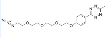 1802908-04-8；Methyltetrazine-Ph-PEG4-azide