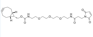 　2141976-33-0；endo-BCN-PEG3-mal