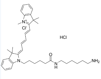 花菁染料Cy5氨基，Cy5-NH2