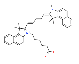 荧光染料cy5.5羧基；CY5.5-COOH